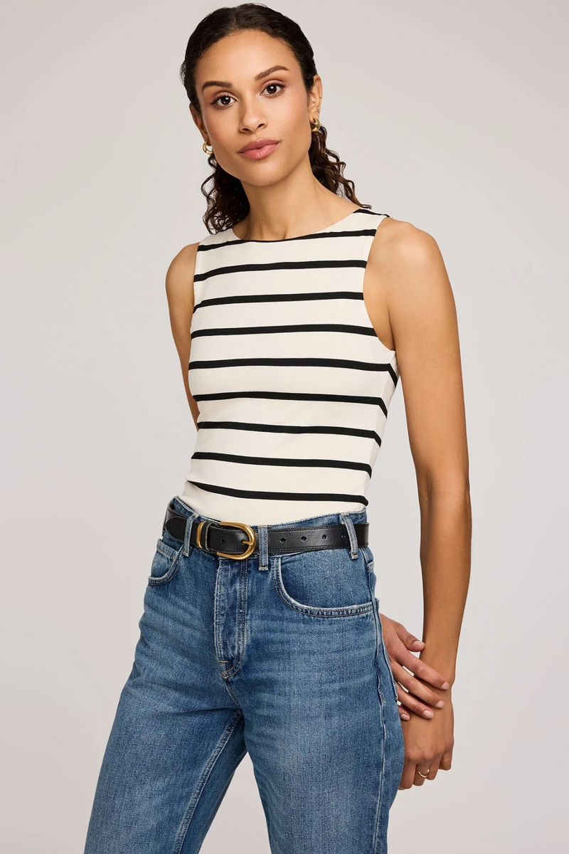 Light Gray Cyrus Tank Top Tank Top