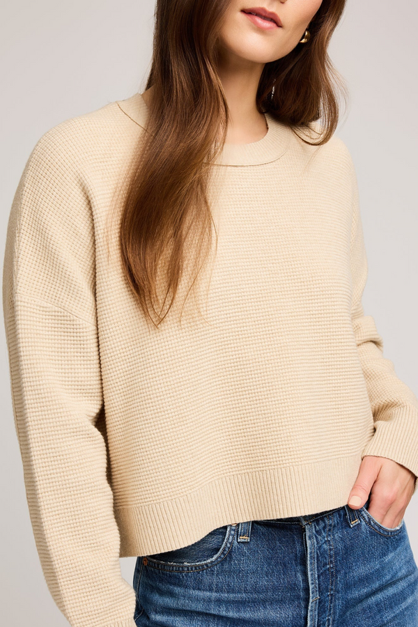Wheat Axel Crewneck Sweater Sweater