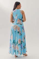 Light Gray Jadey Dress Maxi Dress