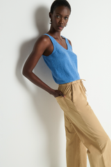 Lavender Lucia Tie Waist Pant Pant