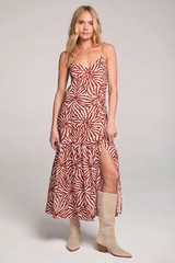 Light Gray Marcela Midi Dress Midi Dress