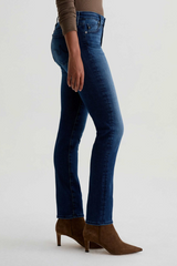 Black Mari Mid-Rise Slim Straight | Epilogue Jeans
