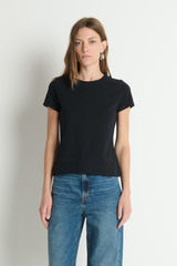 Lavender Tavi Crew Neck Tee Tee