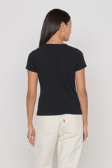 Dark Slate Gray Tavi Crew Neck Tee Tee
