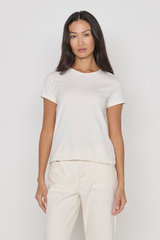 Light Gray Tavi Crew Neck Tee Tee
