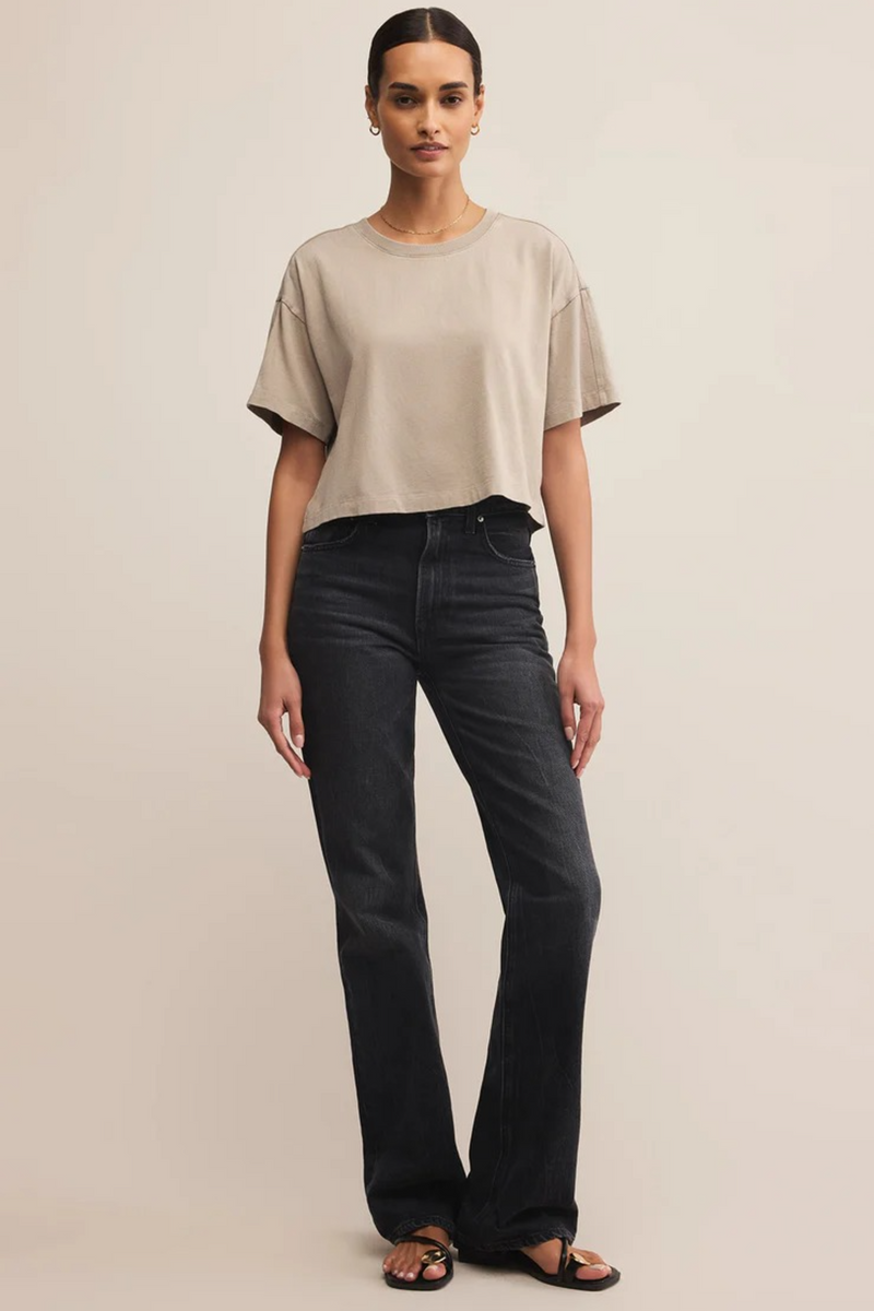 Light Gray On The Go Tee T Shirt