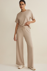 Light Gray Layover Track Pant Pant