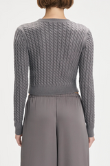 Dim Gray The Feel Good Sweater Sweater