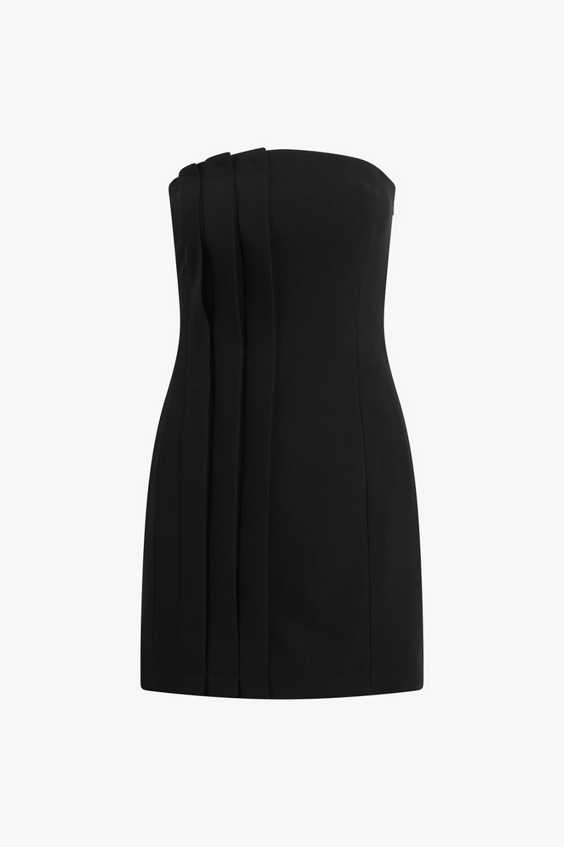 White Smoke Missed Your Chance Dress Mini Dress