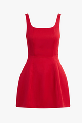 White Smoke The Morgan Dress Mini Dress