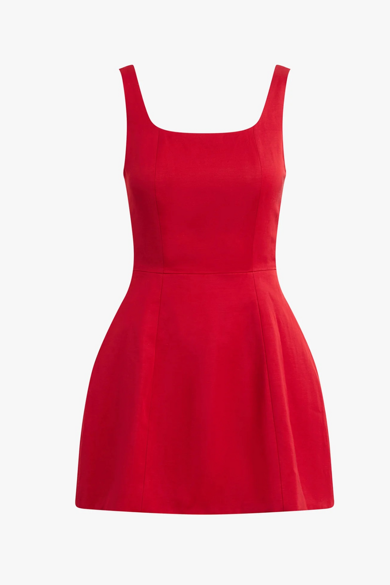 White Smoke The Morgan Dress Mini Dress