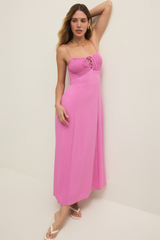 Pale Violet Red Granada Maxi Dress Maxi Dress