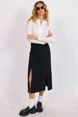 Light Gray Mont Blanc Zip Front Kit Top Top