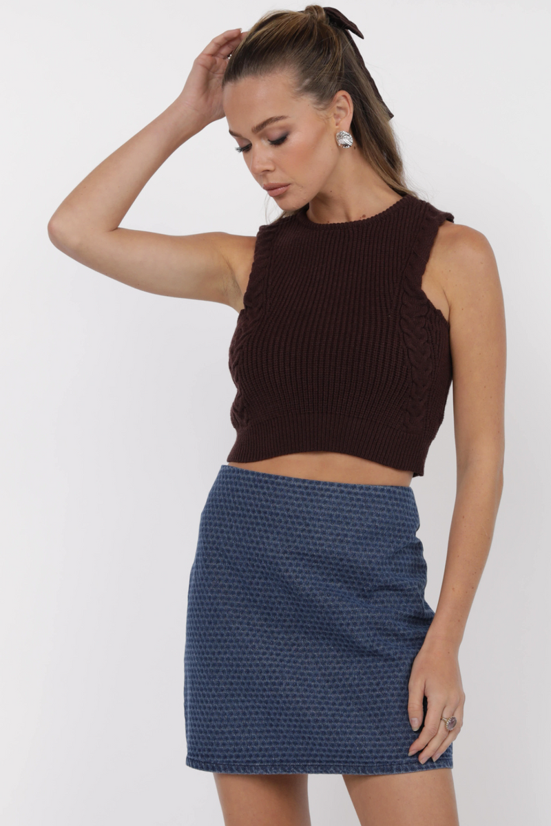 Light Gray Go To It Sweater Top Top