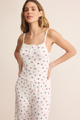 Antique White Cameron Holly Cami Tank