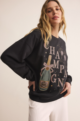 Light Gray Celebrate Sunday Sweatshirt Sweatshirt