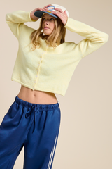 Wheat Dove Button Down Cardigan Cardigan