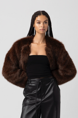 Light Gray Gala Affair Jacket Jacket