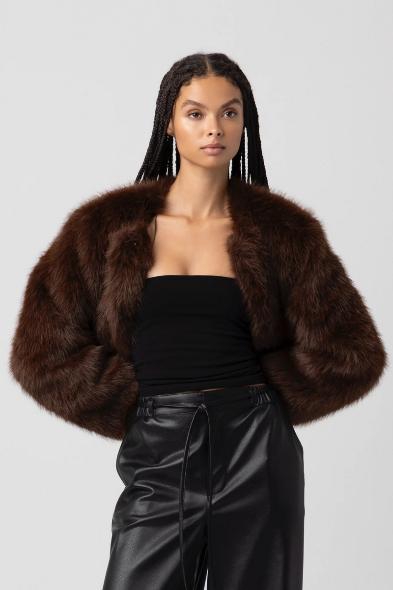 Light Gray Gala Affair Jacket Jacket