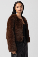 Light Gray Gala Affair Jacket Jacket