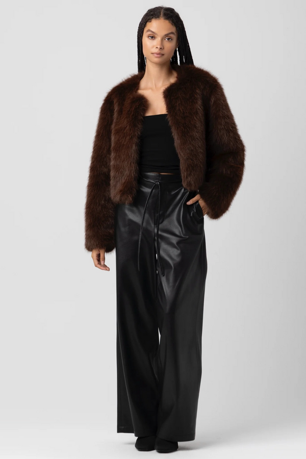 Black Gala Affair Jacket Jacket