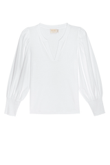 Lavender Flora Tee Top