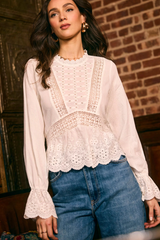 Wheat Miriam Top Top
