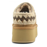 Rosy Brown Platform Clog Mou | Savana Clogs