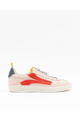White Smoke Fez Sneaker | Dreamy Pink Sneaker