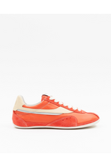 White Smoke Temple Sneaker | Grenadine Sneaker