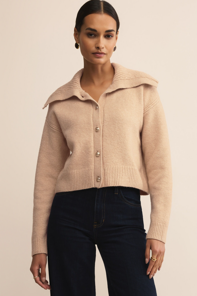 Wheat Holmen Cardigan Cardigan