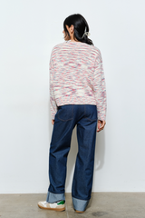Light Gray Super Nova Lobster Sweater Sweater