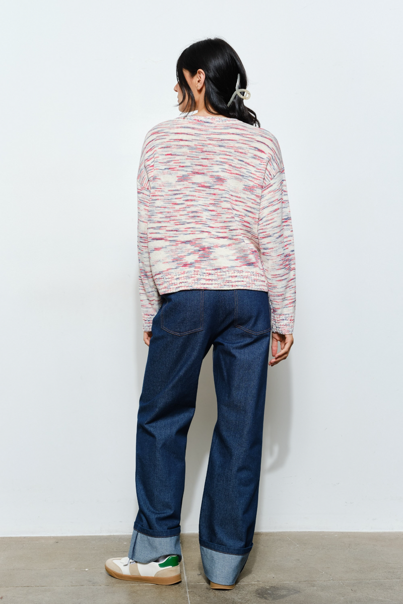 Light Gray Super Nova Lobster Sweater Sweater