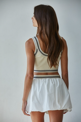 Gray Courtney Bralette Tank Bralette