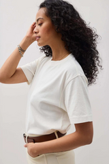 Light Gray Relaxed Everyday Tee T Shirt