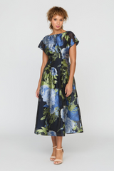 Lavender Florene | Tea Length Dress Formal Dress