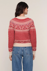 Light Gray Morrie Cardi Cardigan