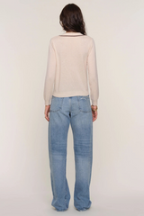 Light Gray Citrine Sweater Sweater