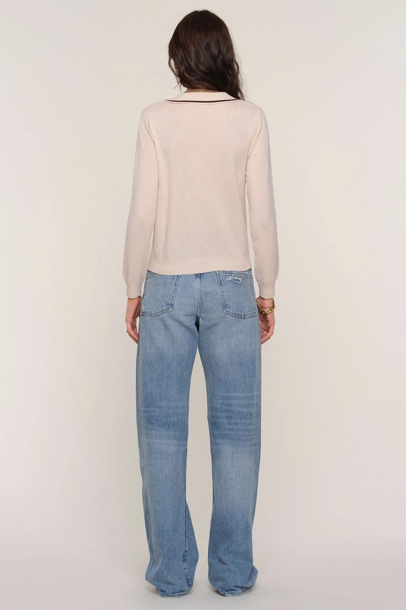 Light Gray Citrine Sweater Sweater