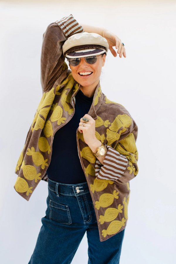 Dark Slate Gray Sgt. Pepper Crew | George Jacket