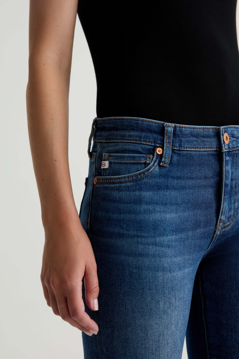 Gray Angel Low Rise Boot Cut | 12 Years Assumption Jeans