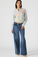 Lavender Jena Sweater Jacket Jacket