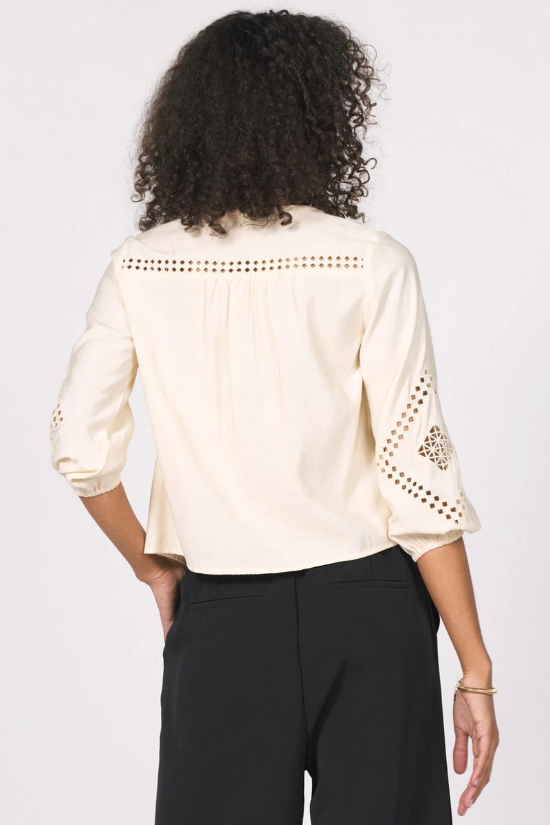 Dark Slate Gray Ziya Shirt Shirt