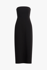 White Smoke The Long Willow Dress Midi Dress