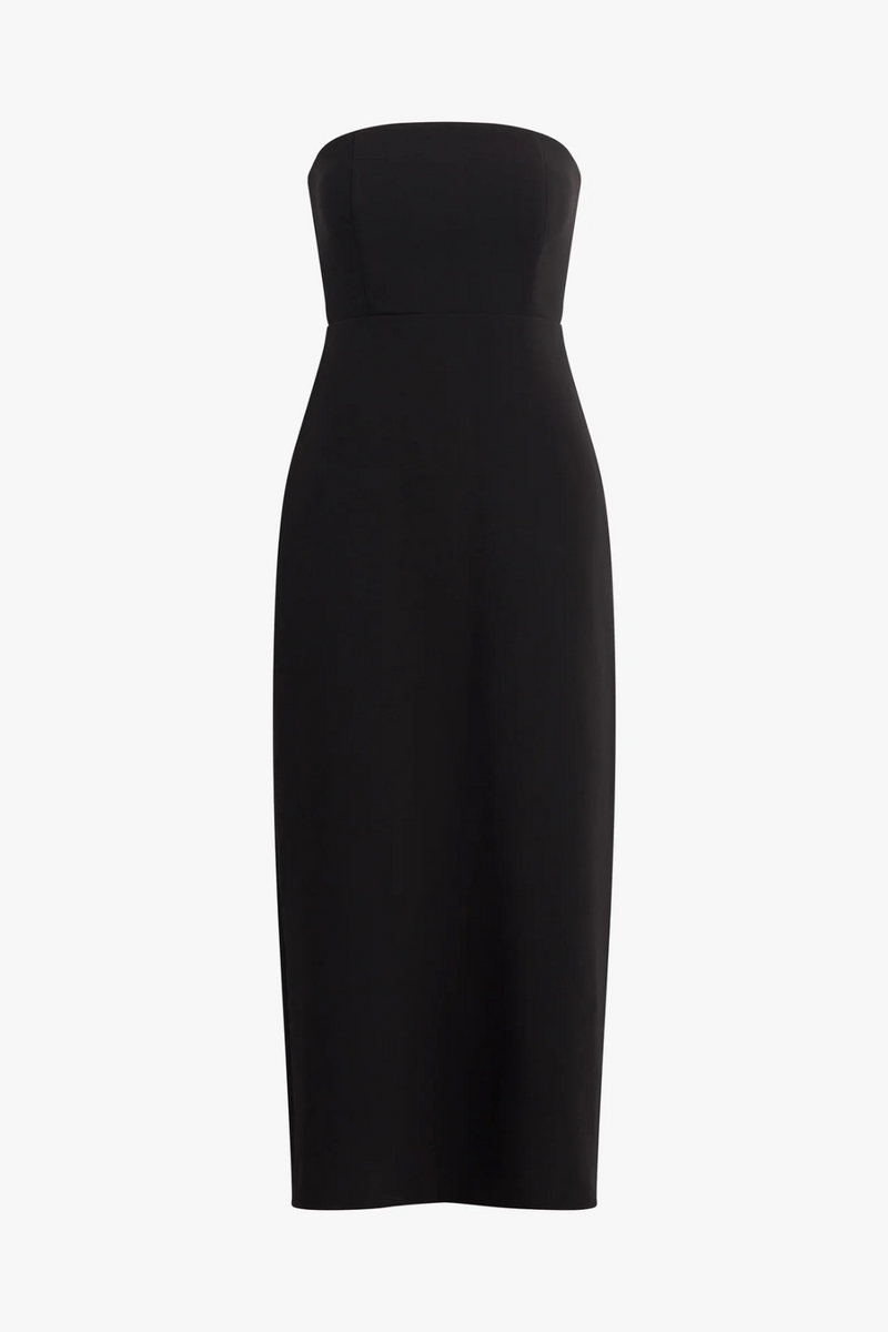 White Smoke The Long Willow Dress Midi Dress