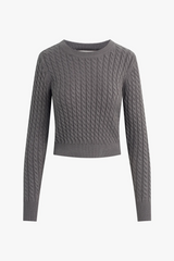 White Smoke The Feel Good Sweater Sweater