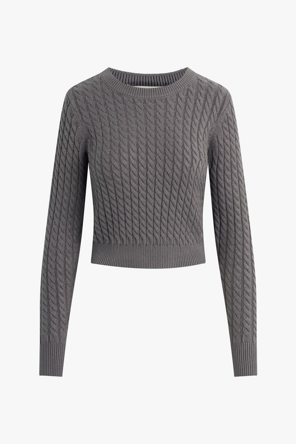 White Smoke The Feel Good Sweater Sweater
