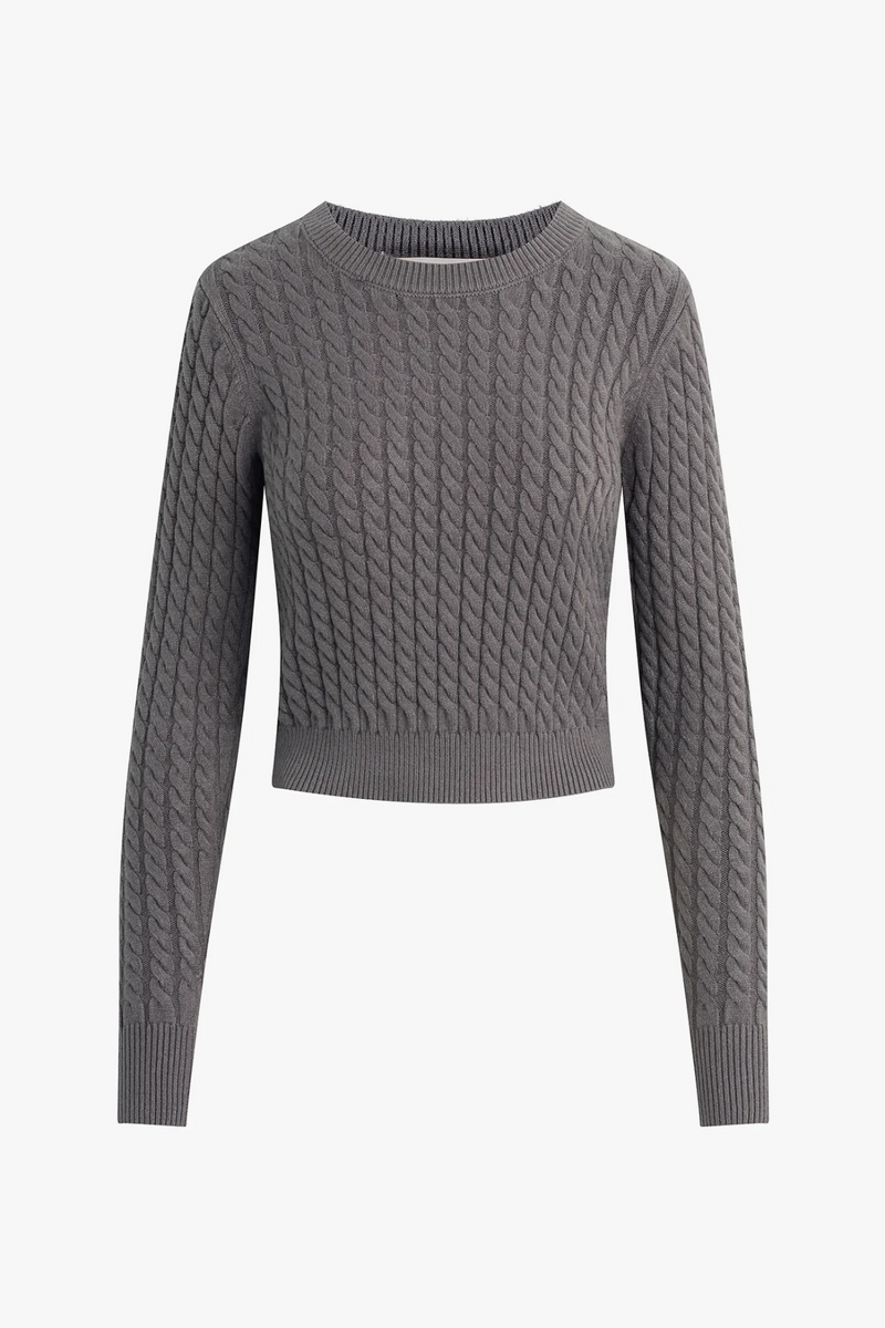 White Smoke The Feel Good Sweater Sweater