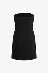 White Smoke Missed Your Chance Dress Mini Dress