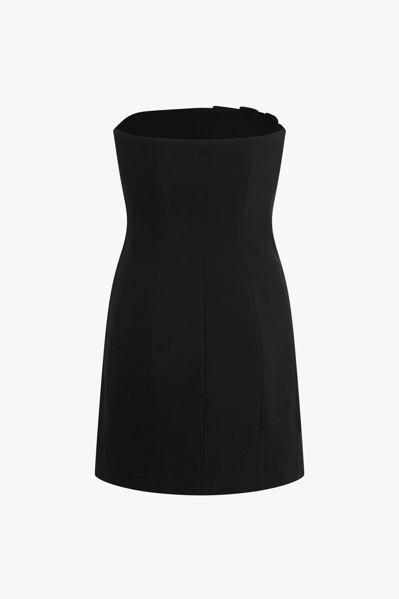White Smoke Missed Your Chance Dress Mini Dress